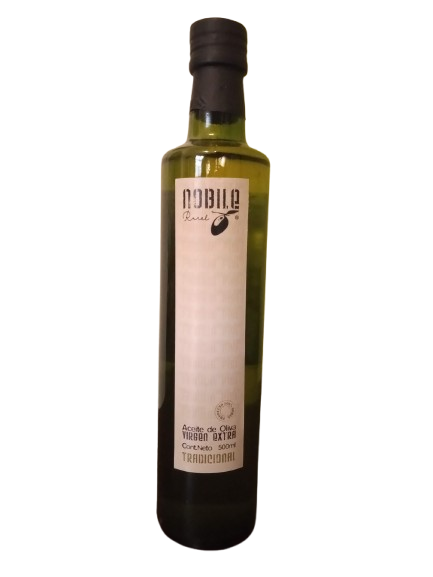 Aceite de Oliva 500ml Vidrio